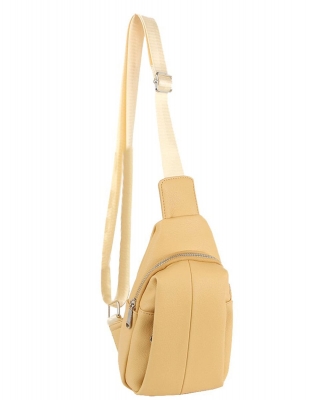 Women Sling Chest Multipurpose Bag EQ002 YELLOW